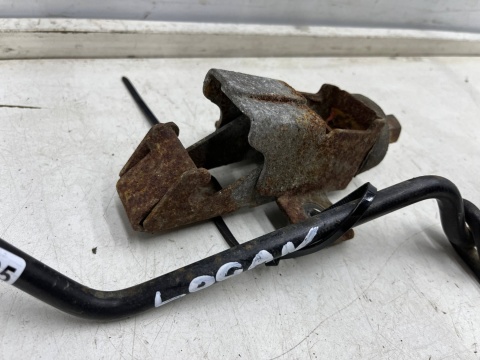 Winda koła zapasowego Dacia Logan 1 I 05-14r. mocowanie wieszak śruba wciągarka kosz komplet