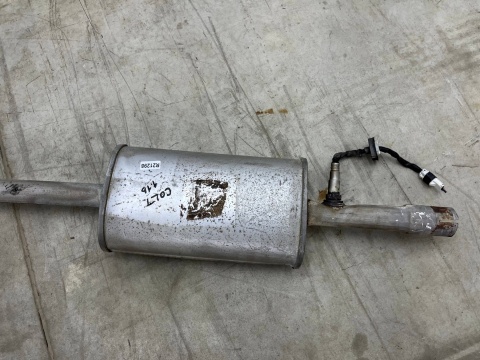 Wydech Mitsubishi Colt VI 6 z30 Smart Forfour I w454 1.1b benzyna tłumik końcowy środkowy komplet