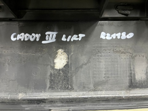 Zderzak przedni VW Caddy 3 III 15-20r. Lift przód 2K5807221J