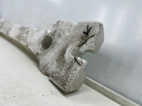 Absorber zderzaka Mazda CX-5 I CX5 I 12-17r. przednia belka pianka styropian przód kd53-50111