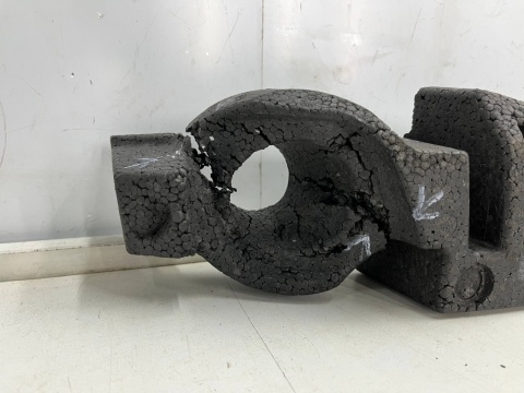 Absorber zderzaka VW Passat B8 14-17r. przednia belka pianka styropian przód 3g0807251