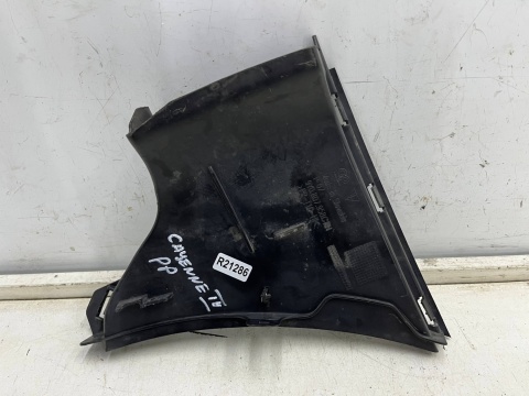 Kanał powietrza Porsche Cayenne III 9y 18r.- prawa kierownica zderzaka chłodzenia hamulców wlot kanał prawy przód 9y0807958c