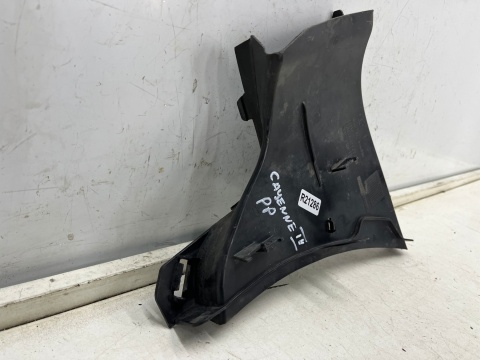 Kanał powietrza Porsche Cayenne III 9y 18r.- prawa kierownica zderzaka chłodzenia hamulców wlot kanał prawy przód 9y0807958c