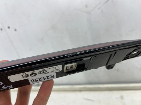 Lampa BMW X5 G05 18r.- trzecie dodatkowe światło stop w spoiler klapy bagażnika 749136507