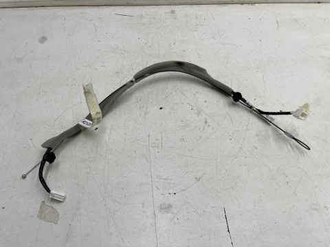 Linka klapki wlewu paliwa Mazda CX-30 CX30 Mazda 3 IV BP HB sedan 19r.- wiązka silniczka otwierania bcka-67-sh0a