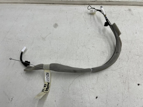 Linka klapki wlewu paliwa Mazda CX-30 CX30 Mazda 3 IV BP HB sedan 19r.- wiązka silniczka otwierania bcka-67-sh0a