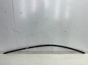 Listwa Audi A6 C8 18r.- lewa przednia listwa ozdobna górnej uszczelki zewnętrznej szyby drzwi lewy przód 4k0837643a