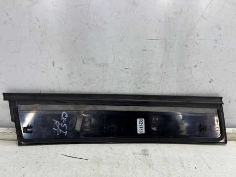 Listwa Mazda CX-5 I CX5 I KE GH LIFT 12-17r. prawa tylna nakładka osłona słupka drzwi tylnych środkowa prawy tył kd5350m31
