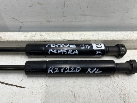 Siłownik Porsche 911 Carrera 996 Boxster 986 97-06r. teleskop maski sprężyna gazowa komplet 996511551