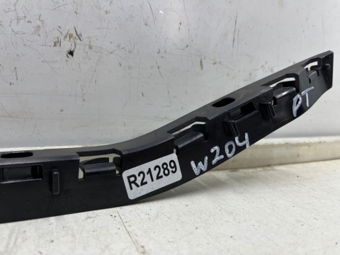 Ślizg Mercedes w204 C-klasa sedan Lift 11-14r. PRAWE tylne mocowanie zderzaka wspornik uchwyt prawy tył a2048800830