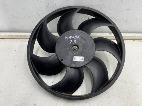 Wentylator chłodnicy Opel Movano B Master III NV400 10r.- mały wiatrak 5yy0433
