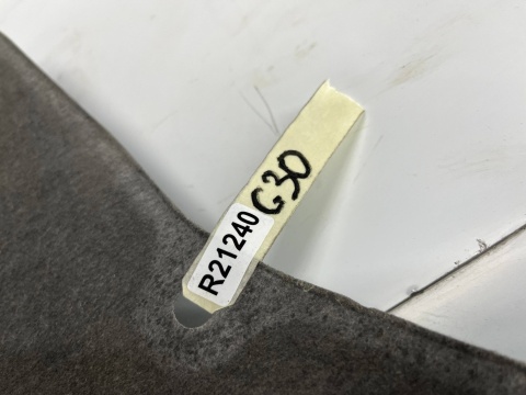 Wygłuszenie maski BMW 5 G30 G31 17-24r. wygłuszka osłona mata podbitka maski 7352219