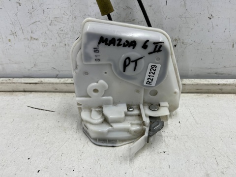 Zamek drzwi Mazda 6 II GH 07-12r prawy tylny zamek drzwi 5 pin prawy tył 