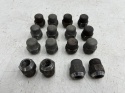 Nakrętki do felg alumiowych Mitsubishi Kia Hyundai Toyota Lexus Mazda M12x1,5 Stożkowe długość 29mm. do kół 16 sztuk klucz 21