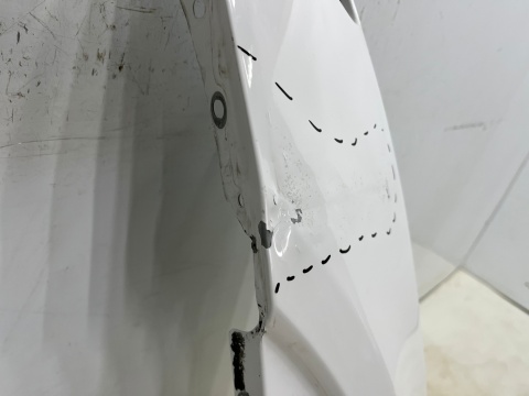 Błotnik Audi Q3 1 I 8U 11-18r. lewy przedni lewy przód 8U0821105