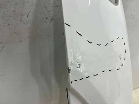 Błotnik Audi Q3 1 I 8U 11-18r. lewy przedni lewy przód 8U0821105