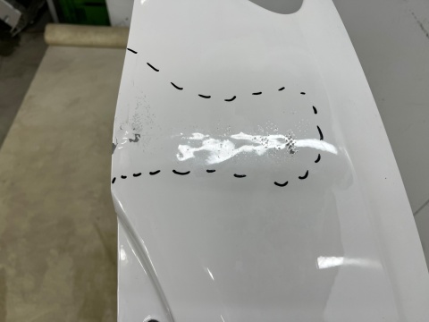 Błotnik Audi Q3 1 I 8U 11-18r. lewy przedni lewy przód 8U0821105