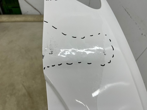 Błotnik Audi Q3 1 I 8U 11-18r. lewy przedni lewy przód 8U0821105