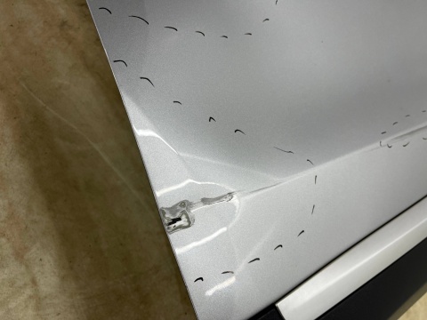 Drzwi MG ZS 17r.- lewe przednie lewy przód 10322109