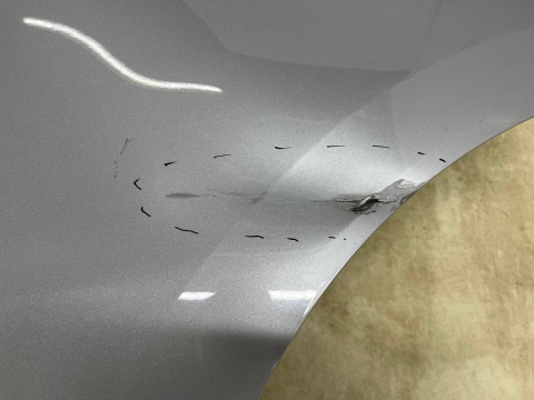 Drzwi MG ZS 17r.- lewe tylne lewy tył 10322167