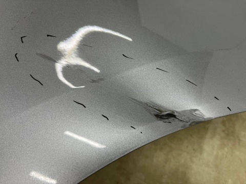 Drzwi MG ZS 17r.- lewe tylne lewy tył 10322167