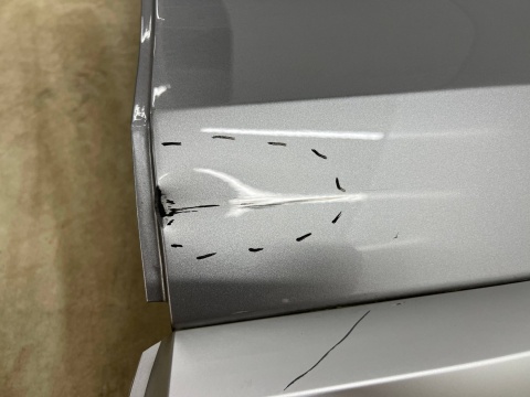 Drzwi MG ZS 17r.- lewe tylne lewy tył 10322167