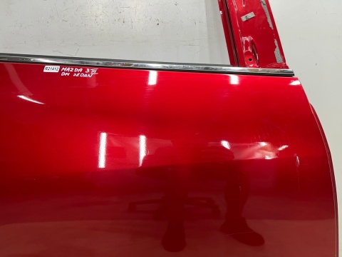 Drzwi Mazda 3 III BM 13-18r. Sedan prawe tylne prawy tył B45A72010