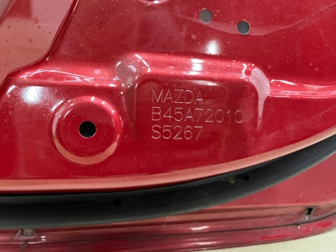 Drzwi Mazda 3 III BM 13-18r. Sedan prawe tylne prawy tył B45A72010