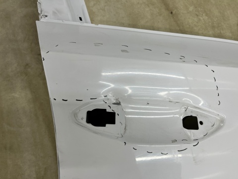 Drzwi Skoda Octavia 4 IV 19r.- prawe przednie prawy przód 5E3831312