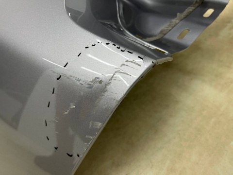 Klapa bagażnika Porsche Panamera 974 Sport Tourismo 16-23r. tylna  97482715B