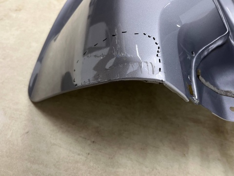 Klapa bagażnika Porsche Panamera 974 Sport Tourismo 16-23r. tylna  97482715B