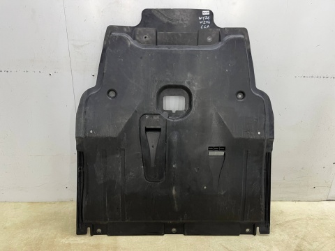 Osłona pod silnik Mercedes w176 w246 CLA c117 11-19r. osłona podwozia dolna płyta pod silnik oryginalna a2465200223 a2465200123