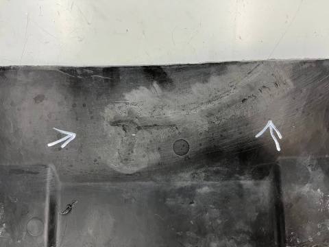 Osłona pod silnik Mercedes w176 w246 CLA c117 11-19r. osłona podwozia dolna płyta pod silnik oryginalna a2465200223 a2465200123