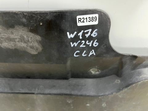 Osłona pod silnik Mercedes w176 w246 CLA c117 11-19r. osłona podwozia dolna płyta pod silnik oryginalna a2465200223 a2465200123