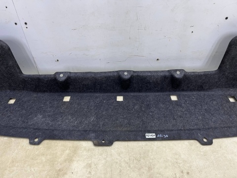 Osłona pod zderzak Nissan Ariya 22r.- tylna płyta zderzaka dolna podwozia oryginalna nieuszkodzona