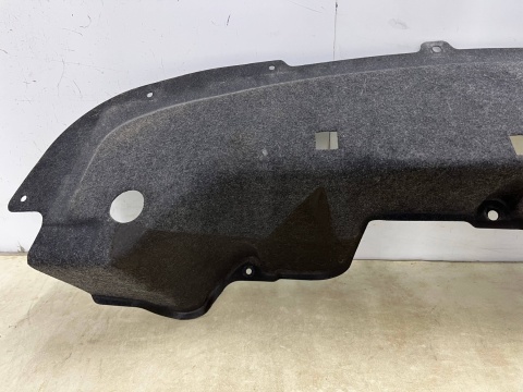 Osłona pod zderzak Nissan Ariya 22r.- tylna płyta zderzaka dolna podwozia oryginalna nieuszkodzona
