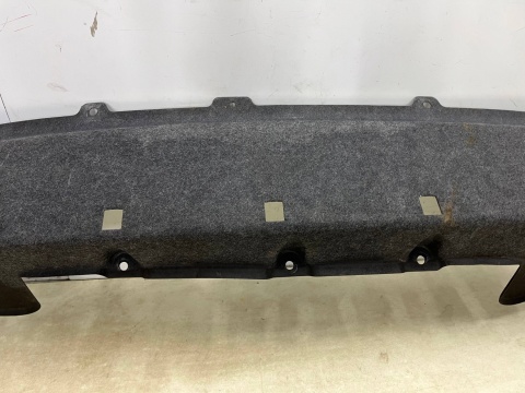 Osłona pod zderzak Nissan Ariya 22r.- tylna płyta zderzaka dolna podwozia oryginalna nieuszkodzona