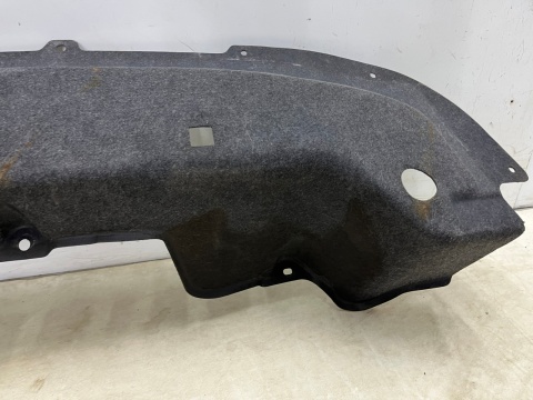 Osłona pod zderzak Nissan Ariya 22r.- tylna płyta zderzaka dolna podwozia oryginalna nieuszkodzona