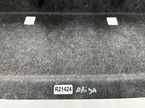 Osłona pod zderzak Nissan Ariya 22r.- tylna płyta zderzaka dolna podwozia oryginalna nieuszkodzona