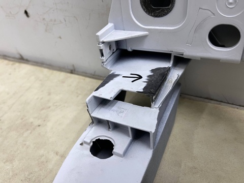 Pas przedni Ford Focus MK3 C-max Cmax MK2 LIFT 10-19r. wzmocnienie górne belka okular oryginalny F1EB-8B041-A