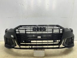 Zderzak przedni Audi A6 C8 S-Line Sline 18-23r. Przedlift przód spryski 4K0807437C