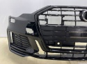 Zderzak przedni Audi A6 C8 S-Line Sline 18-23r. Przedlift przód spryski 4K0807437C