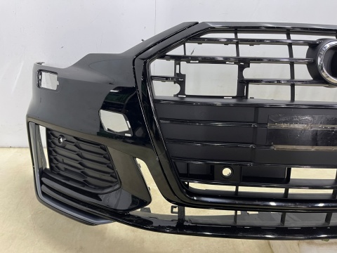 Zderzak przedni Audi A6 C8 S-Line Sline 18-23r. Przedlift przód spryski 4K0807437C