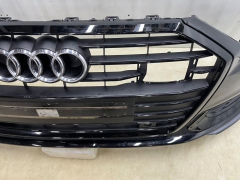 Zderzak przedni Audi A6 C8 S-Line Sline 18-23r. Przedlift przód spryski 4K0807437C