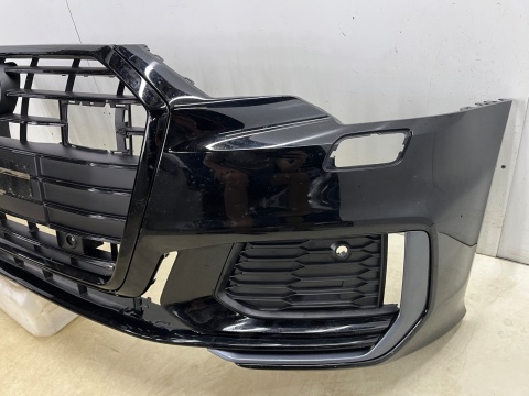 Zderzak przedni Audi A6 C8 S-Line Sline 18-23r. Przedlift przód spryski 4K0807437C