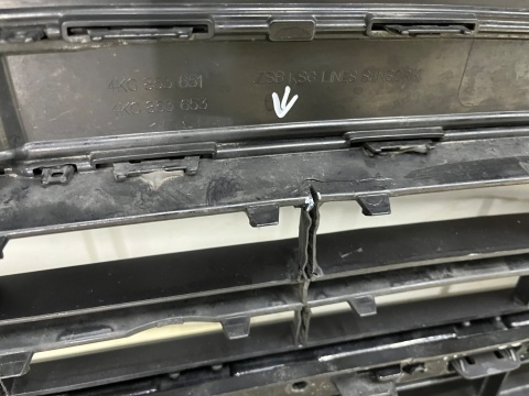 Zderzak przedni Audi A6 C8 S-Line Sline 18-23r. Przedlift przód spryski 4K0807437C