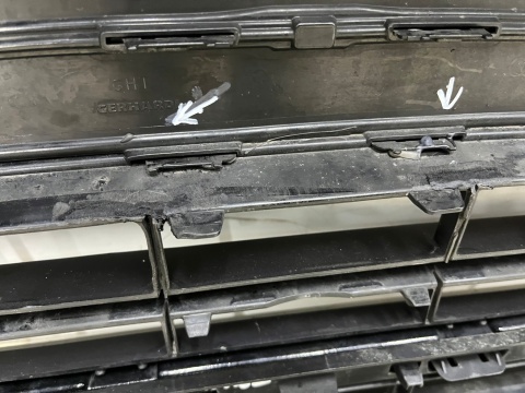 Zderzak przedni Audi A6 C8 S-Line Sline 18-23r. Przedlift przód spryski 4K0807437C