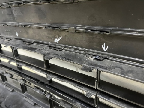 Zderzak przedni Audi A6 C8 S-Line Sline 18-23r. Przedlift przód spryski 4K0807437C