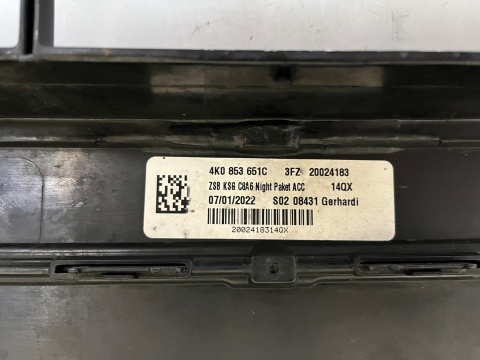 Zderzak przedni Audi A6 C8 S-Line Sline 18-23r. Przedlift przód spryski 4K0807437C