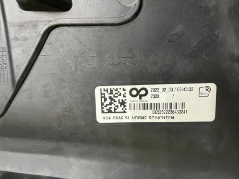 Zderzak przedni Audi A6 C8 S-Line Sline 18-23r. Przedlift przód spryski 4K0807437C